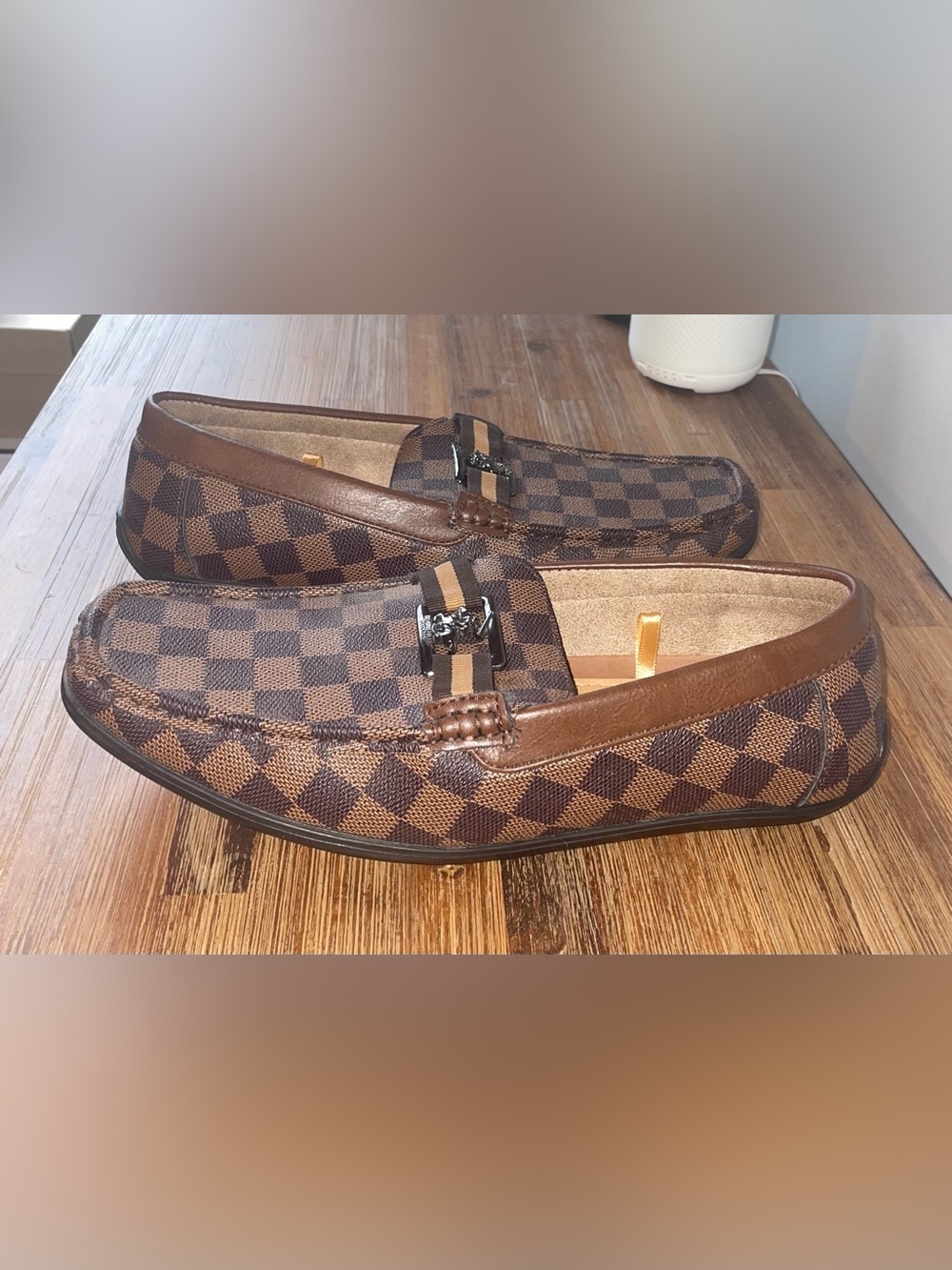 Beverly Hills Polo Club Checkerboard Loafers